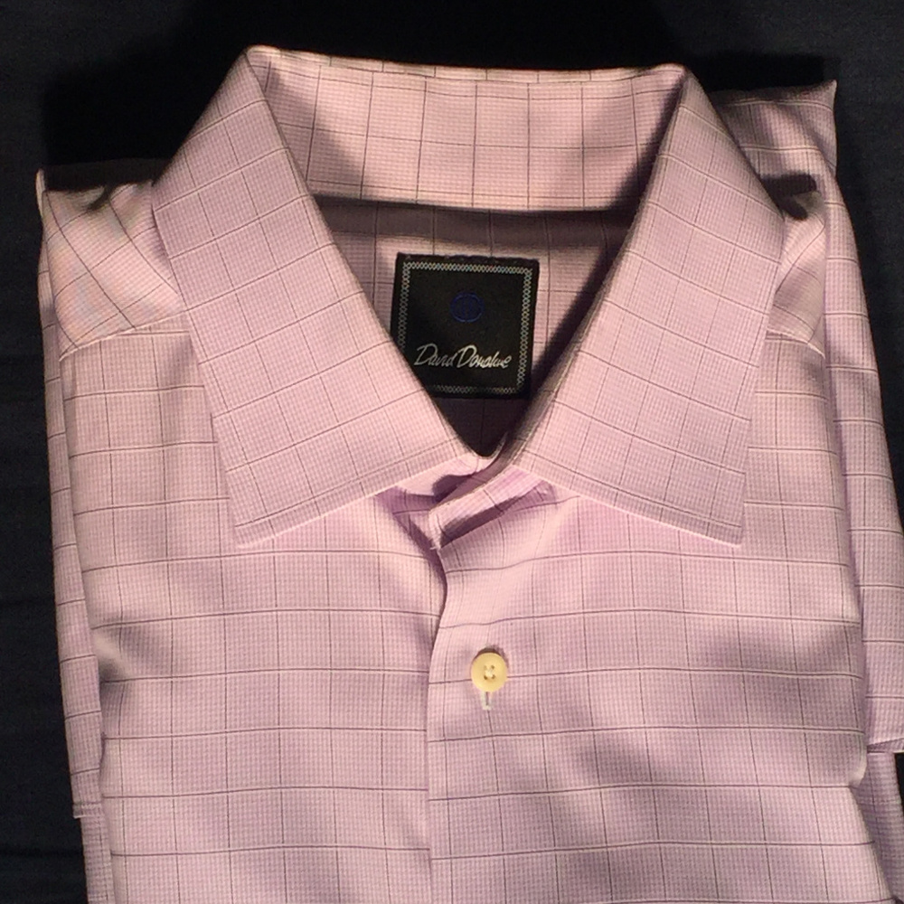 David Donahue Dress Shirt